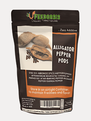 Alligator Pepper Pods - FeedOasis Market