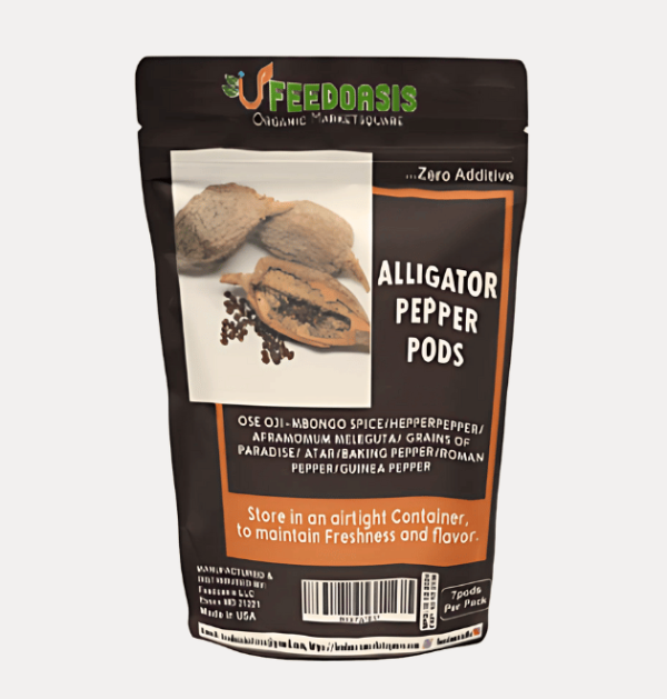 Alligator Pepper Pods - FeedOasis Market