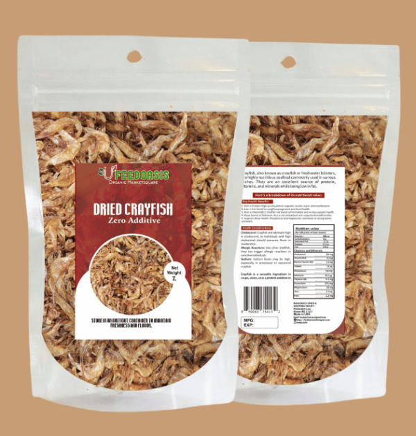 Dried Crayfish - FeedOasis Market