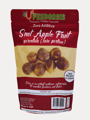 Snot Apple Fruit Gorontula (Love Portion) - FeedOasis Market