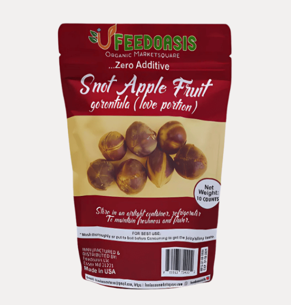 Snot Apple Fruit Gorontula (Love Portion) - FeedOasis Market Snot Apple Fruit Gorontula (Love Portion) - FeedOasis Market
