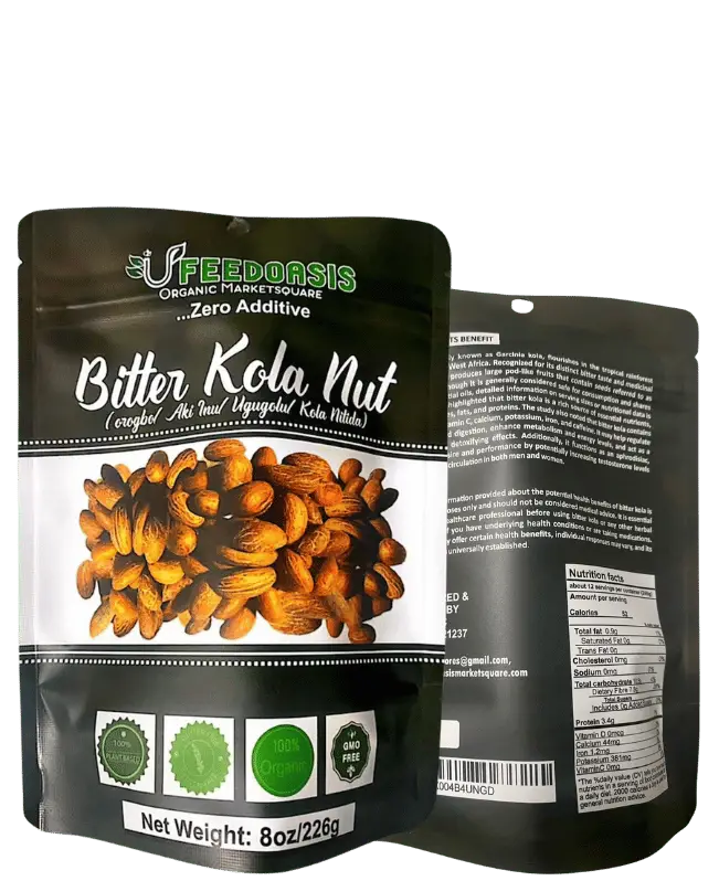 bitter kola packaged - Feed Oasis Market